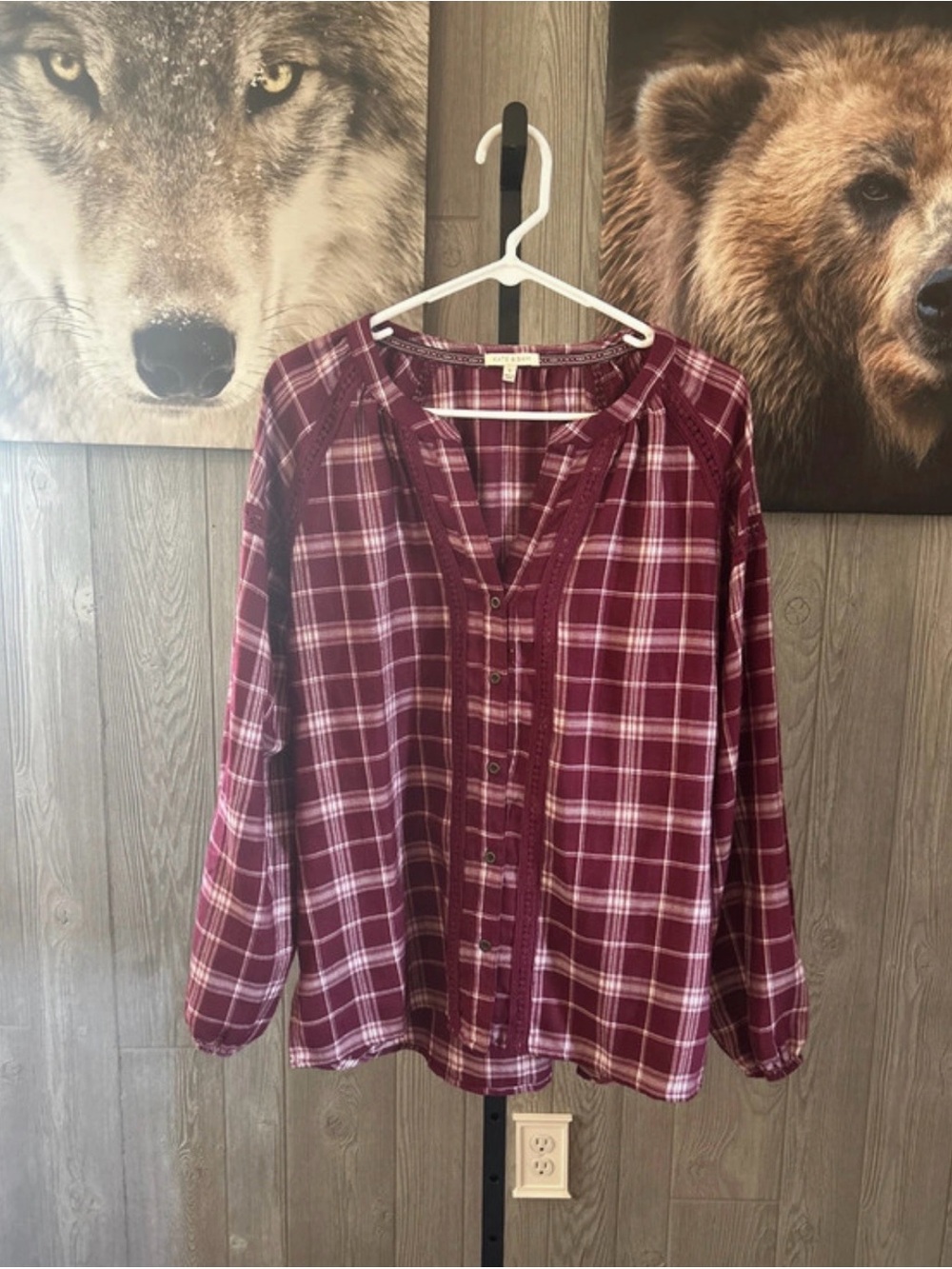 New Kate & Sam Oversized Shirt